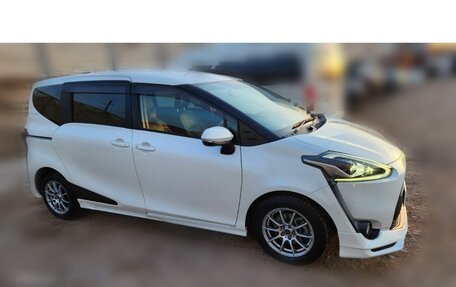 Toyota Sienta II, 2017 год, 1 420 000 рублей, 1 фотография