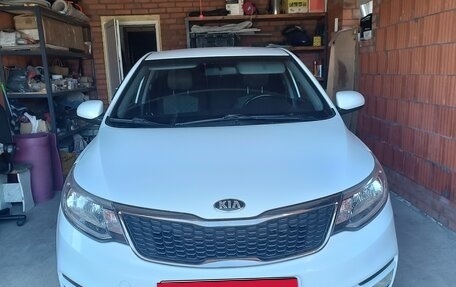 KIA Rio III рестайлинг, 2016 год, 1 120 000 рублей, 1 фотография