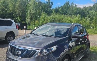 KIA Sportage III, 2014 год, 1 550 000 рублей, 1 фотография