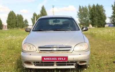Chevrolet Lanos I, 2007 год, 135 000 рублей, 1 фотография