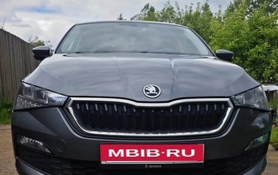 Skoda Rapid II, 2021 год, 1 709 000 рублей, 1 фотография