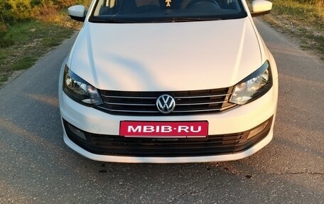 Volkswagen Polo VI (EU Market), 2019 год, 850 000 рублей, 1 фотография