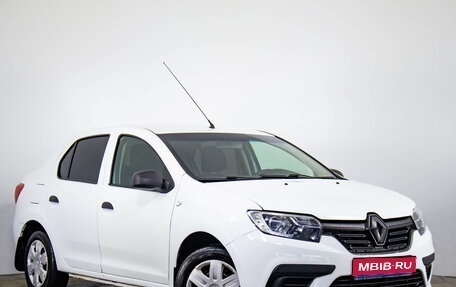 Renault Logan II, 2019 год, 599 000 рублей, 1 фотография