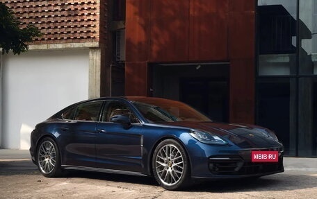 Porsche Panamera II рестайлинг, 2022 год, 12 300 000 рублей, 1 фотография