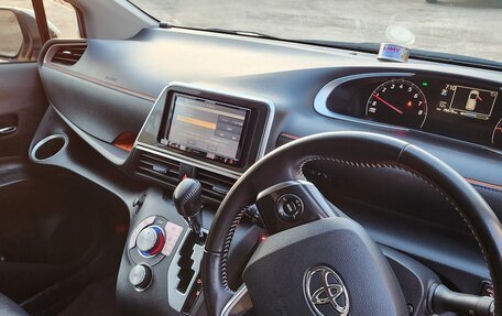 Toyota Sienta II, 2017 год, 1 420 000 рублей, 3 фотография