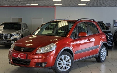 Suzuki SX4 II рестайлинг, 2013 год, 799 900 рублей, 1 фотография