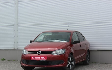 Volkswagen Polo VI (EU Market), 2012 год, 677 000 рублей, 1 фотография