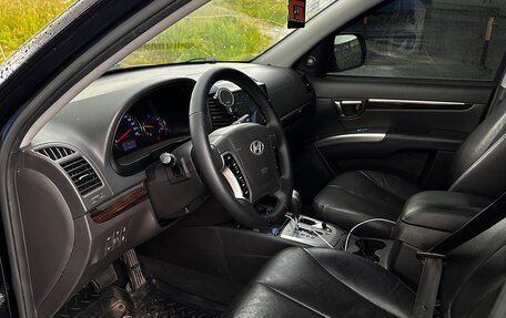 Hyundai Santa Fe III рестайлинг, 2012 год, 1 382 000 рублей, 5 фотография