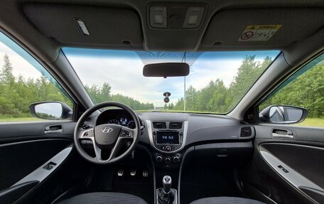 Hyundai Solaris II рестайлинг, 2015 год, 850 000 рублей, 11 фотография