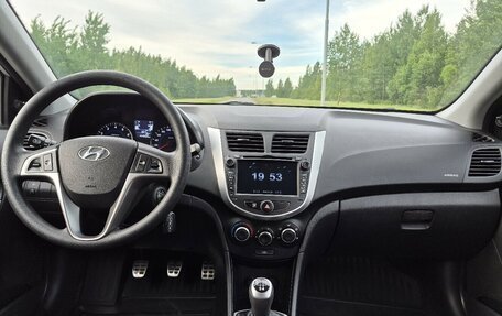 Hyundai Solaris II рестайлинг, 2015 год, 850 000 рублей, 12 фотография