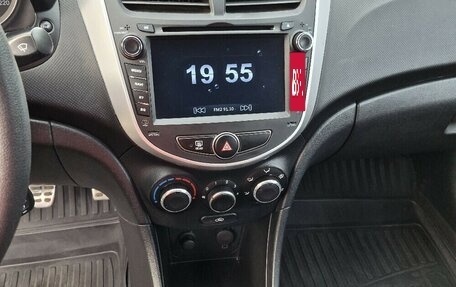 Hyundai Solaris II рестайлинг, 2015 год, 850 000 рублей, 13 фотография