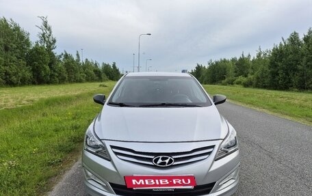 Hyundai Solaris II рестайлинг, 2015 год, 850 000 рублей, 7 фотография