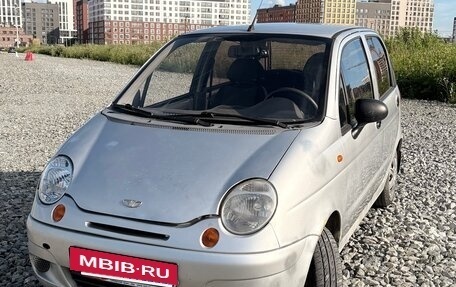 Daewoo Matiz I, 2011 год, 165 000 рублей, 3 фотография
