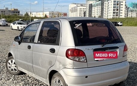 Daewoo Matiz I, 2011 год, 165 000 рублей, 5 фотография
