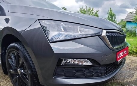Skoda Rapid II, 2021 год, 1 709 000 рублей, 6 фотография