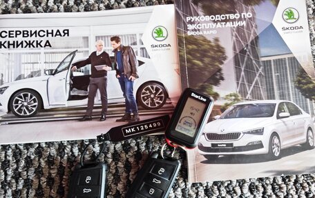 Skoda Rapid II, 2021 год, 1 709 000 рублей, 19 фотография