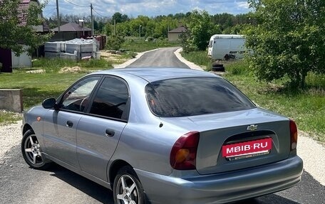 Chevrolet Lanos I, 2006 год, 299 000 рублей, 3 фотография