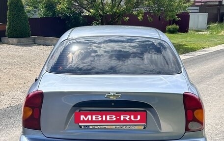Chevrolet Lanos I, 2006 год, 299 000 рублей, 4 фотография