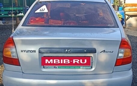 Hyundai Accent II, 2008 год, 320 000 рублей, 2 фотография