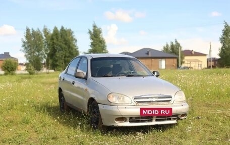 Chevrolet Lanos I, 2007 год, 135 000 рублей, 9 фотография