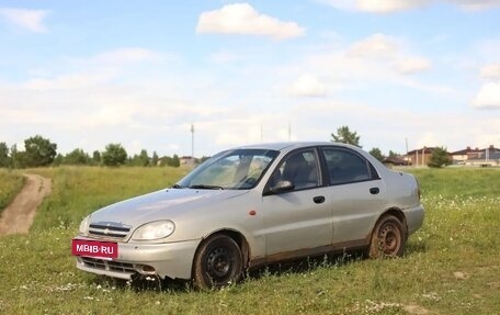Chevrolet Lanos I, 2007 год, 135 000 рублей, 3 фотография