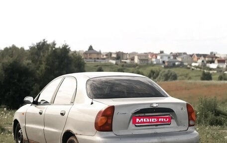 Chevrolet Lanos I, 2007 год, 135 000 рублей, 4 фотография