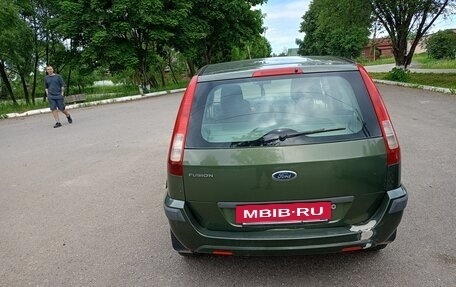 Ford Fusion I, 2007 год, 370 000 рублей, 4 фотография