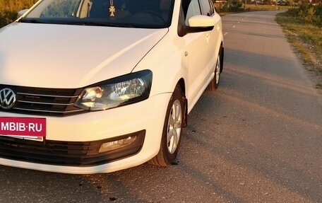Volkswagen Polo VI (EU Market), 2019 год, 850 000 рублей, 2 фотография