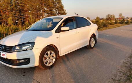 Volkswagen Polo VI (EU Market), 2019 год, 850 000 рублей, 11 фотография