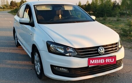 Volkswagen Polo VI (EU Market), 2019 год, 850 000 рублей, 3 фотография