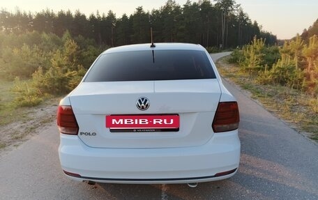Volkswagen Polo VI (EU Market), 2019 год, 850 000 рублей, 9 фотография