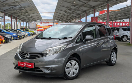Nissan Note II рестайлинг, 2014 год, 799 900 рублей, 4 фотография