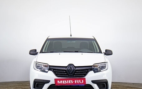 Renault Logan II, 2019 год, 599 000 рублей, 2 фотография