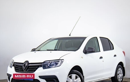 Renault Logan II, 2019 год, 599 000 рублей, 4 фотография