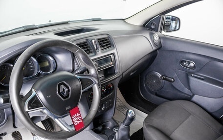 Renault Logan II, 2019 год, 599 000 рублей, 8 фотография