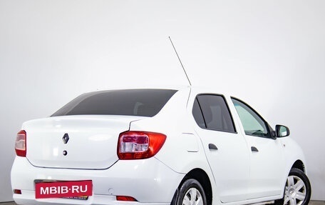 Renault Logan II, 2019 год, 599 000 рублей, 5 фотография
