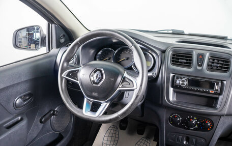 Renault Logan II, 2019 год, 599 000 рублей, 12 фотография