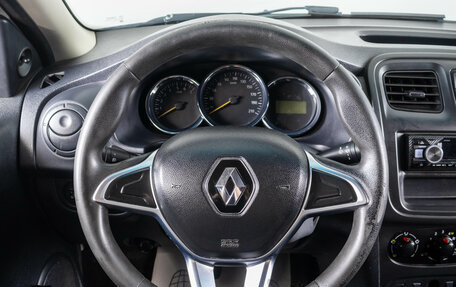 Renault Logan II, 2019 год, 599 000 рублей, 15 фотография