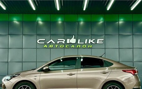 Hyundai Solaris II рестайлинг, 2021 год, 1 649 000 рублей, 3 фотография