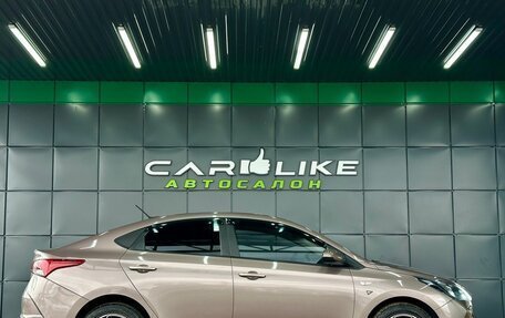 Hyundai Solaris II рестайлинг, 2021 год, 1 649 000 рублей, 4 фотография