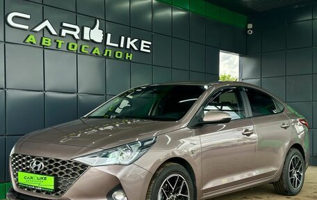 Hyundai Solaris II рестайлинг, 2021 год, 1 649 000 рублей, 7 фотография