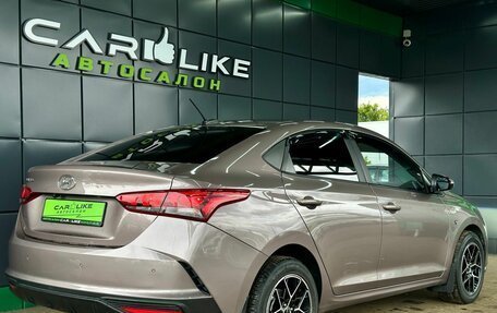 Hyundai Solaris II рестайлинг, 2021 год, 1 649 000 рублей, 8 фотография