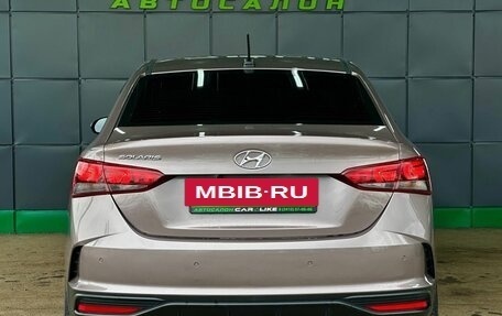 Hyundai Solaris II рестайлинг, 2021 год, 1 649 000 рублей, 6 фотография