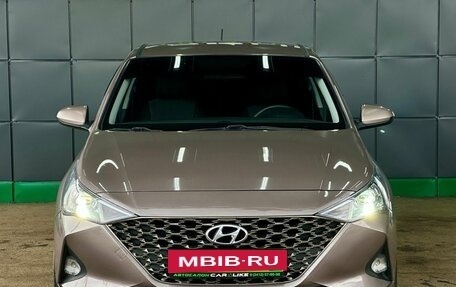 Hyundai Solaris II рестайлинг, 2021 год, 1 649 000 рублей, 5 фотография