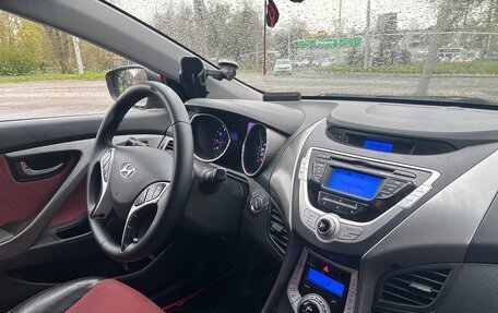 Hyundai Elantra V, 2011 год, 950 000 рублей, 13 фотография