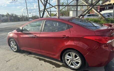 Hyundai Elantra V, 2011 год, 950 000 рублей, 4 фотография