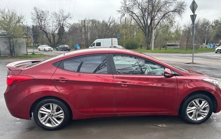 Hyundai Elantra V, 2011 год, 950 000 рублей, 18 фотография