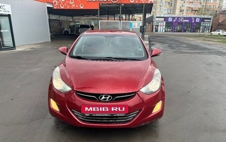 Hyundai Elantra V, 2011 год, 950 000 рублей, 16 фотография