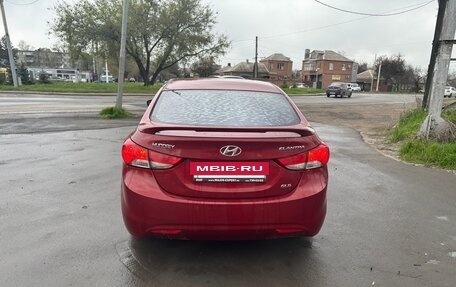 Hyundai Elantra V, 2011 год, 950 000 рублей, 17 фотография