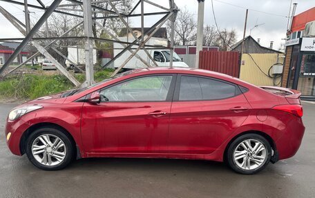 Hyundai Elantra V, 2011 год, 950 000 рублей, 19 фотография